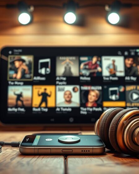 Aplicativos para ouvir músicas country