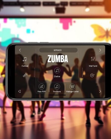 Dançar Zumba