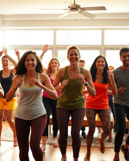 Dançar Zumba em Casa
