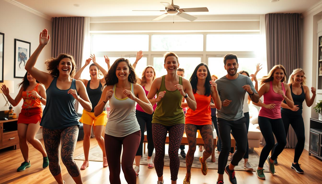 Dançar Zumba em Casa