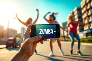 Zumba Grátis no Celular
