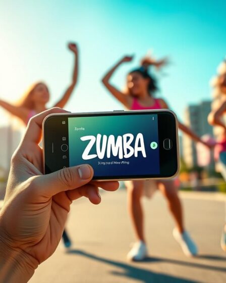 Zumba Grátis no Celular