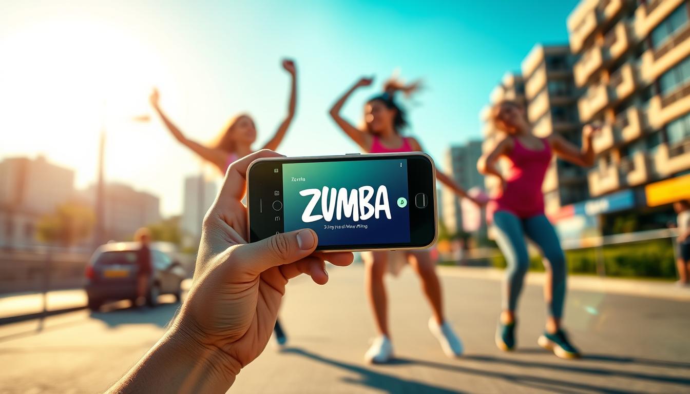 Zumba Grátis no Celular