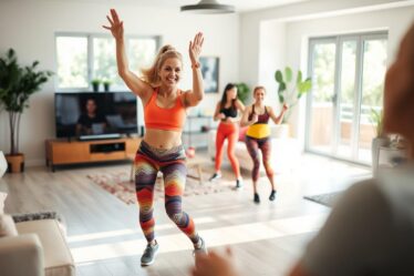 Zumba em Casa