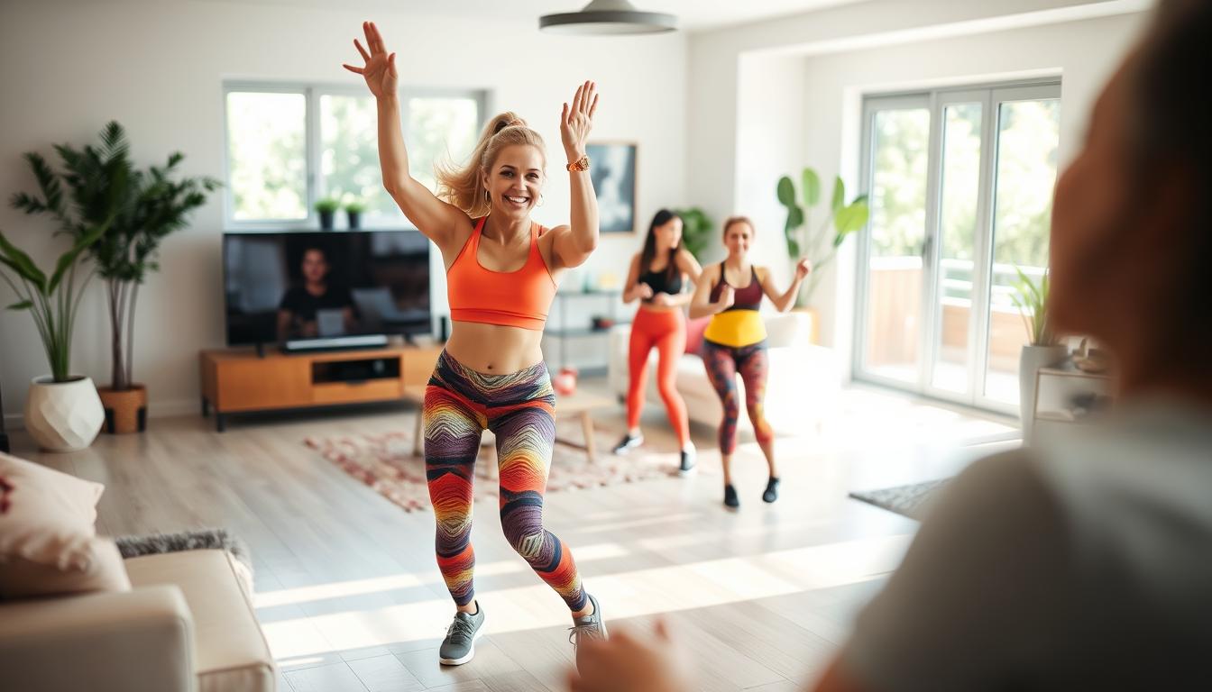 Zumba em Casa