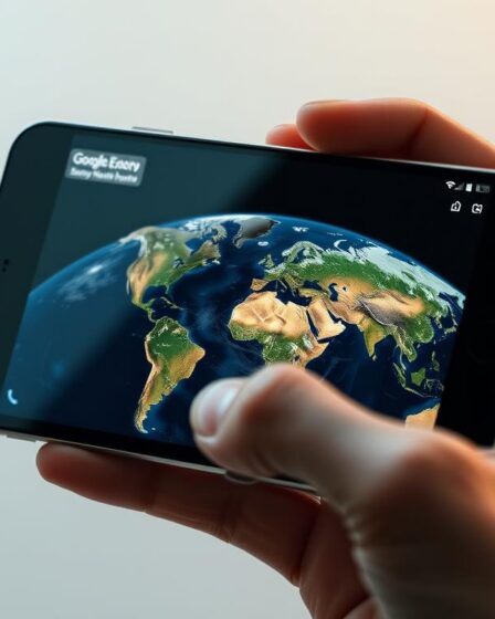 Aplicativo para android de medir terreno