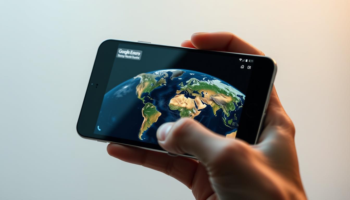 Aplicativo para android de medir terreno