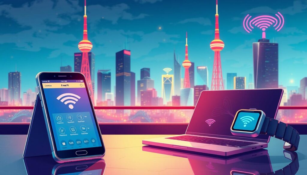 aplicativos de Wi-Fi grátis