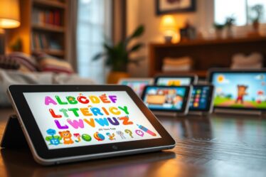 Melhores aplicativos de alfabetização para aprender em casa