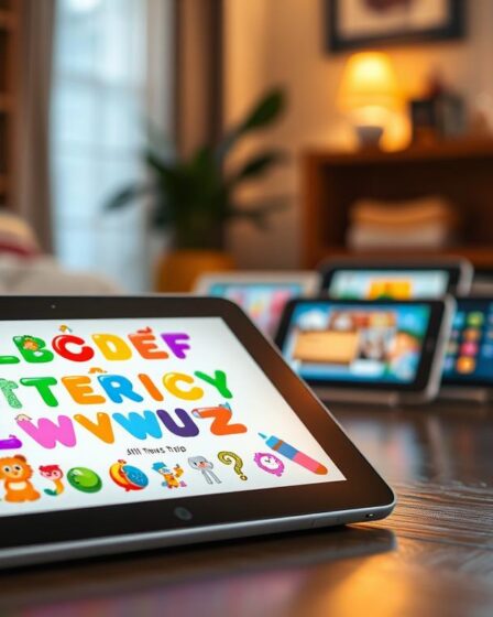 Melhores aplicativos de alfabetização para aprender em casa