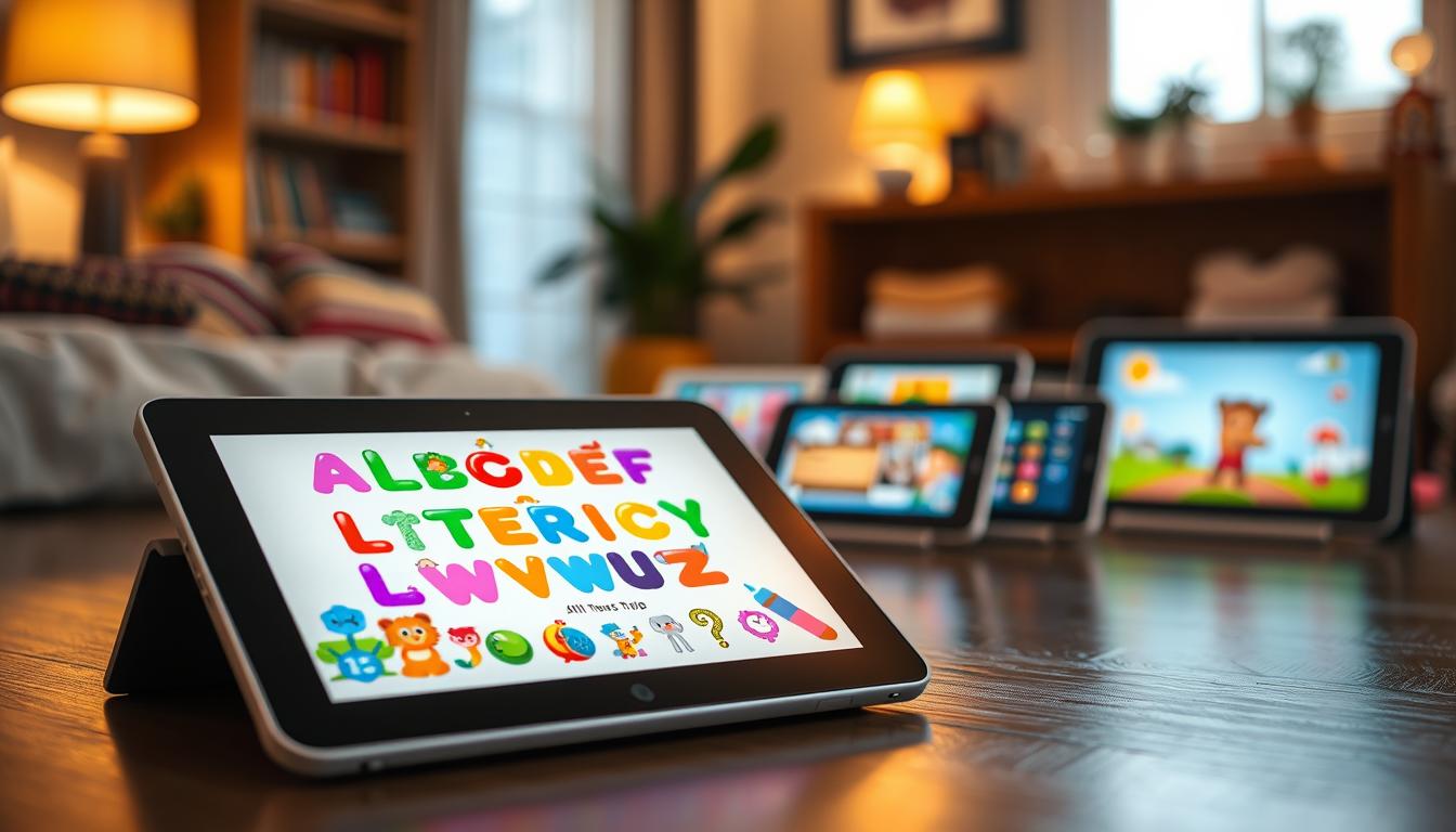 Melhores aplicativos de alfabetização para aprender em casa