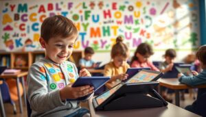 Aplicativos incríveis para alfabetização infantil gratuita