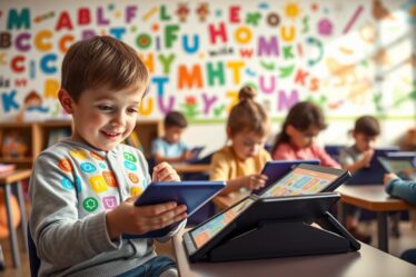 Aplicativos incríveis para alfabetização infantil gratuita