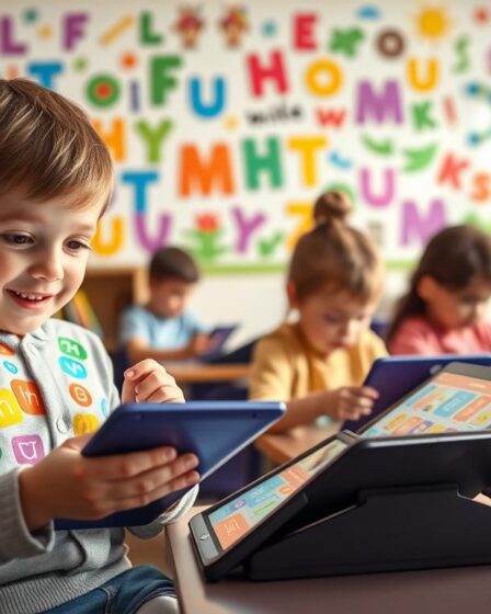 Aplicativos incríveis para alfabetização infantil gratuita