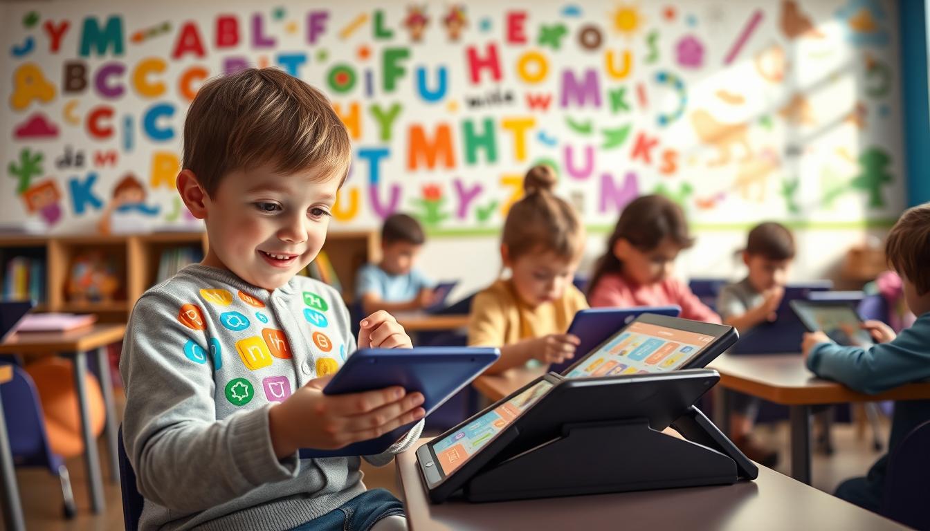 Aplicativos incríveis para alfabetização infantil gratuita