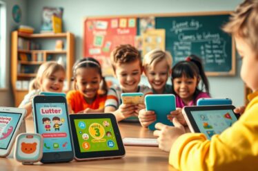 Os melhores apps para alfabetizar de forma divertida e rápida