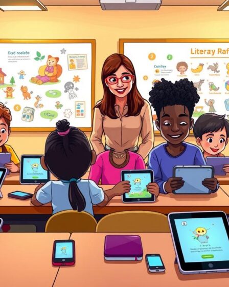 aplicativos de alfabetização