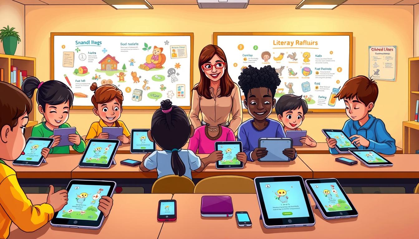 aplicativos de alfabetização