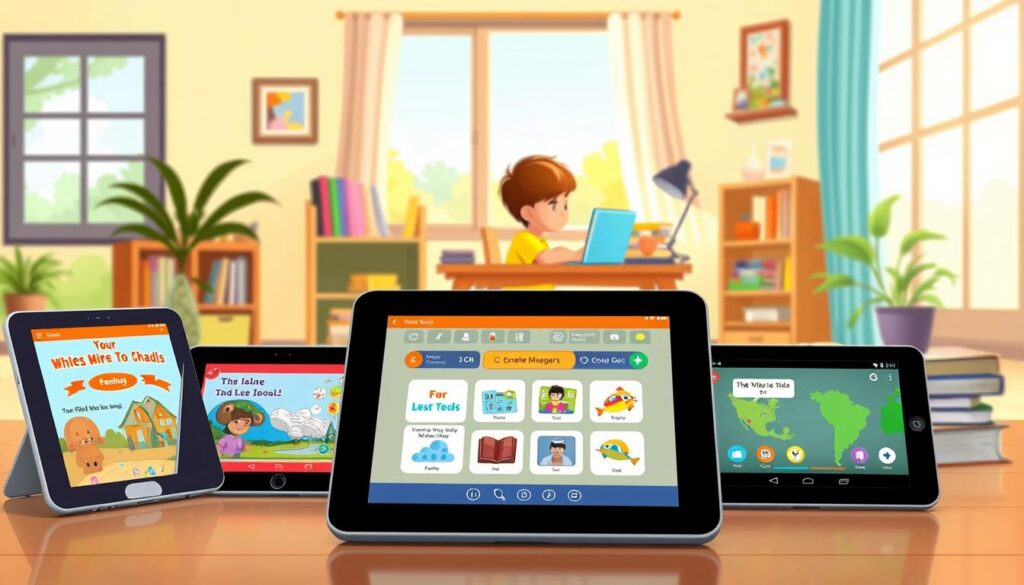 aplicativos de alfabetização