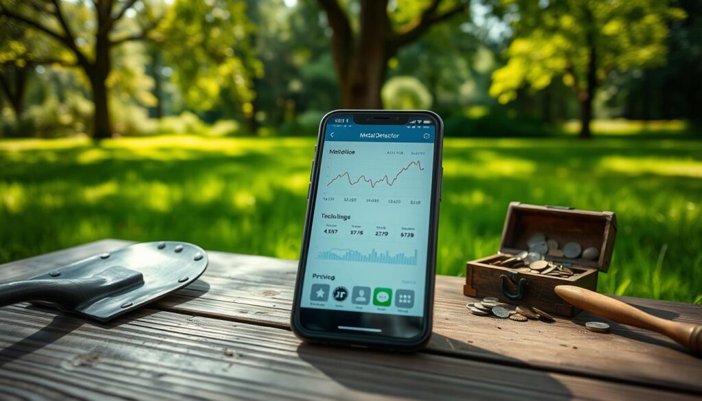 aplicativos de detector de metais aplicativos de detector de metais
