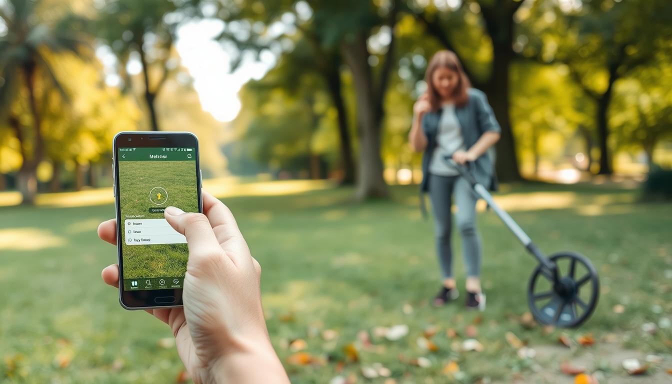 aplicativos de detector de metais