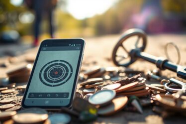 aplicativos de detector de metais