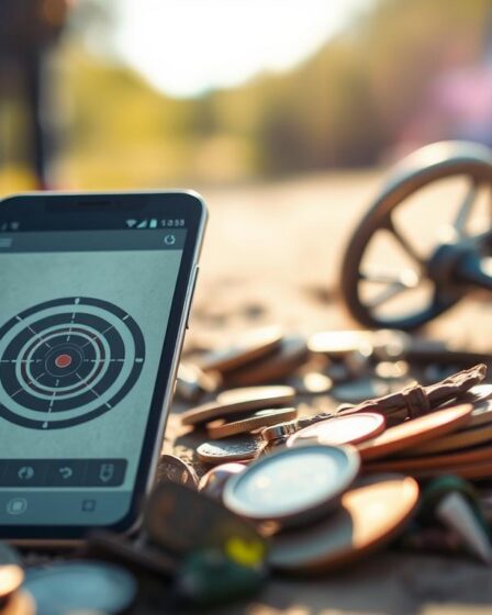 aplicativos de detector de metais