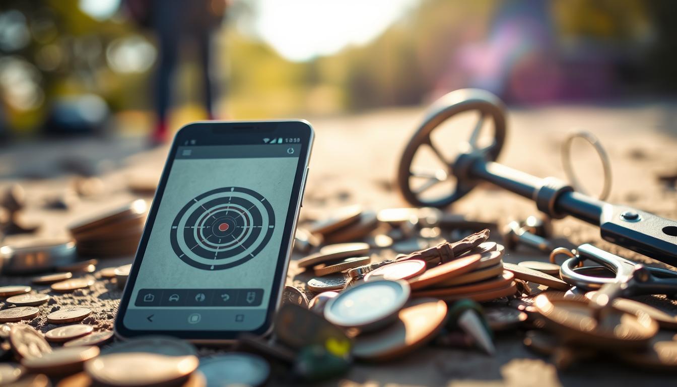 aplicativos de detector de metais