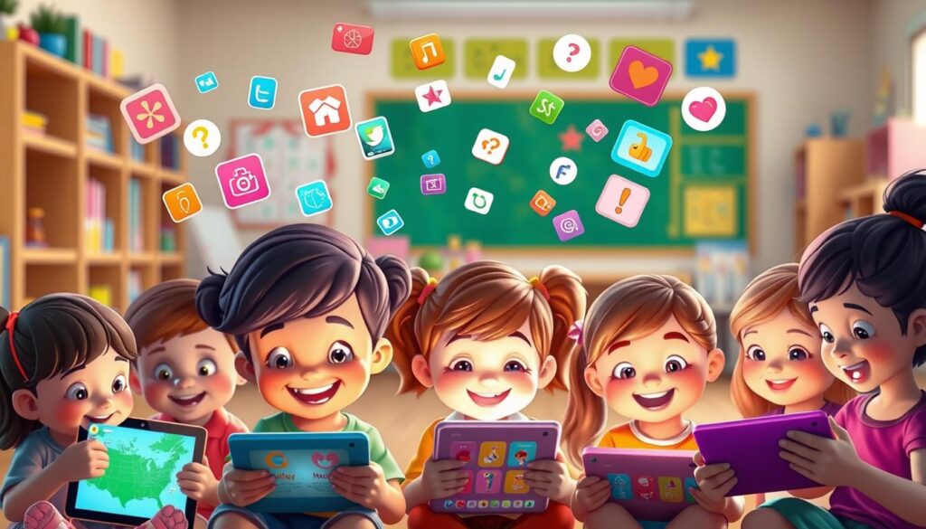 aplicativos para alfabetizar crianças