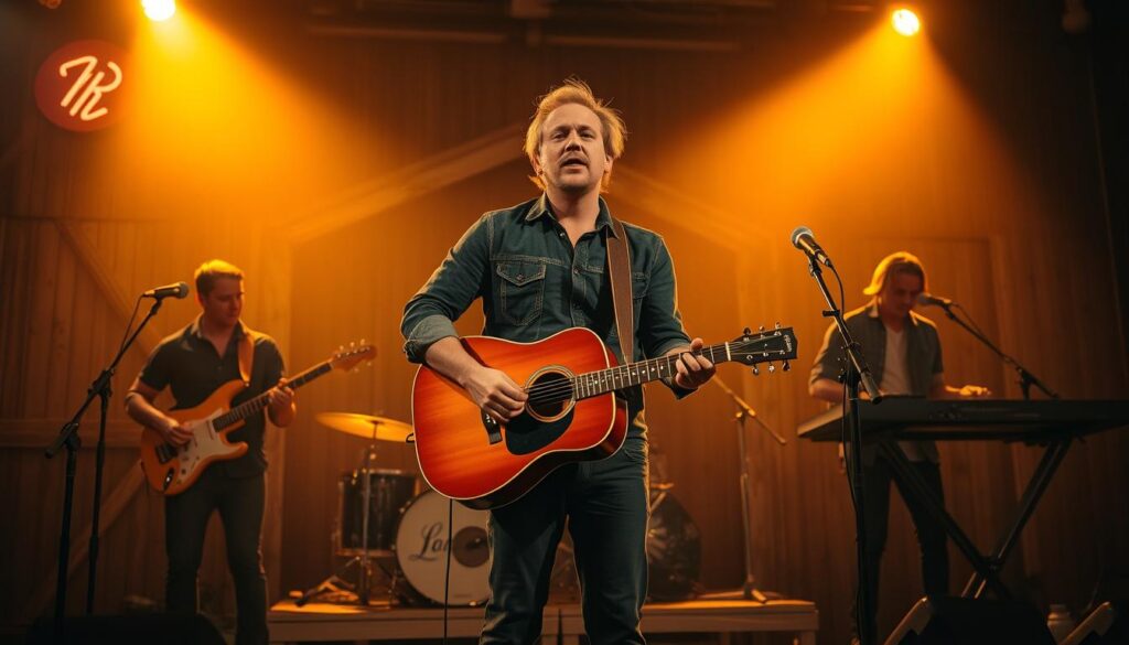 artistas country em ascensão