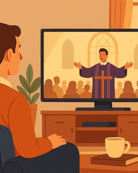 Viva a fé em tempo real: aplicativos para assistir culto ao vivo grátis