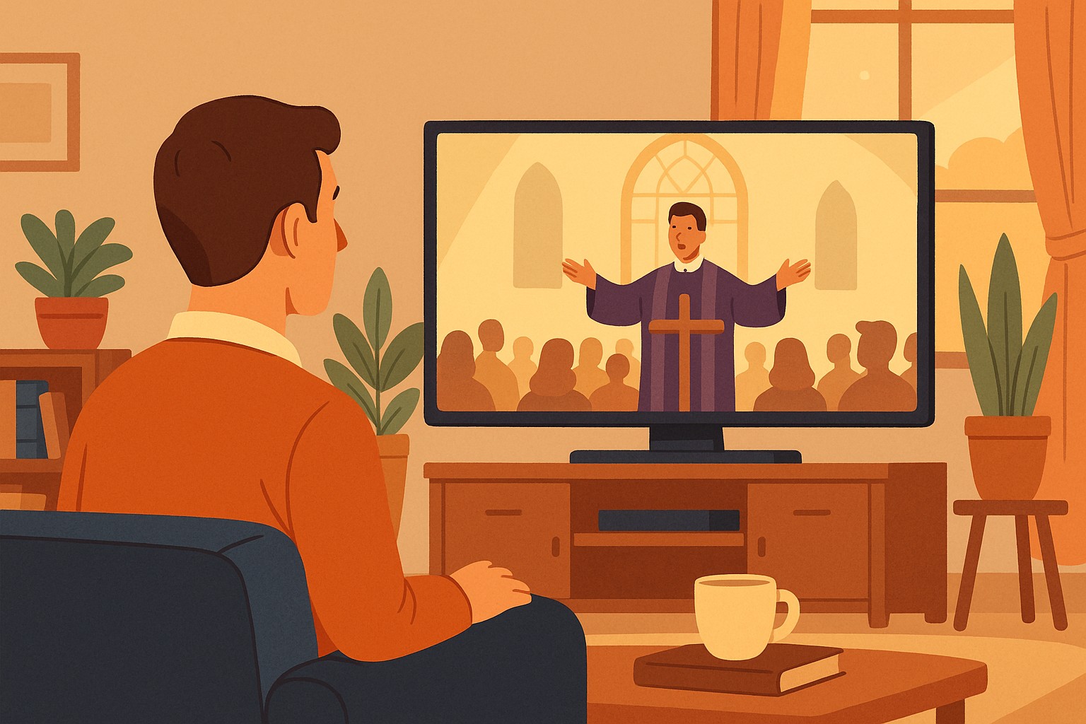 Viva a fé em tempo real: aplicativos para assistir culto ao vivo grátis