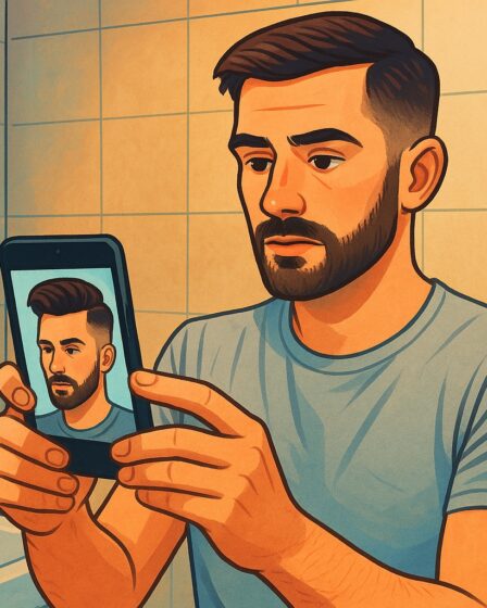 Como simular corte de cabelo grátis antes de mudar o visual