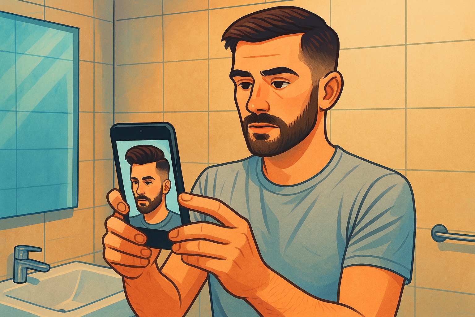 Como simular corte de cabelo grátis antes de mudar o visual