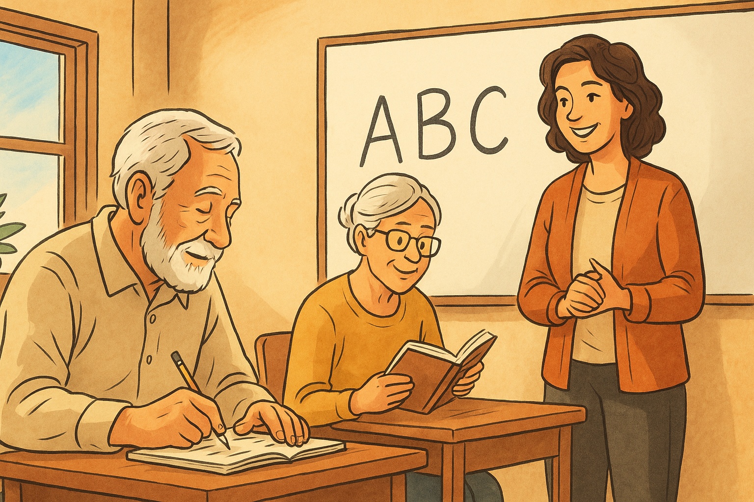 Aprender a ler e escrever: o passo certo para transformar sua vida