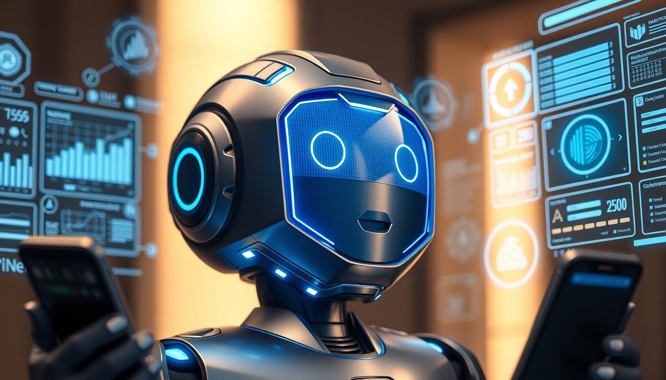 celular em inteligência virtual