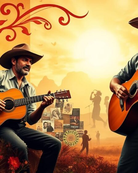 evolução da música country e sertanejo