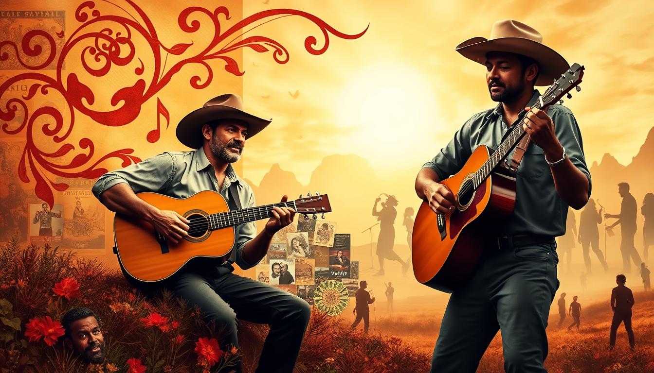 evolução da música country e sertanejo