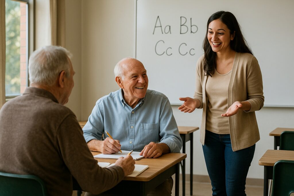 aprender a ler e escrever