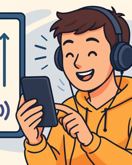 Dê potência máxima ao som: aumente o volume do seu celular