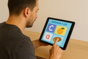 Aplicativos que ajudam na alfabetização de jovens e adultos