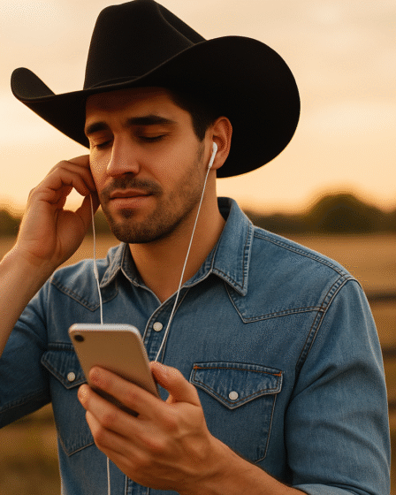 Descubra como ouvir músicas country no celular