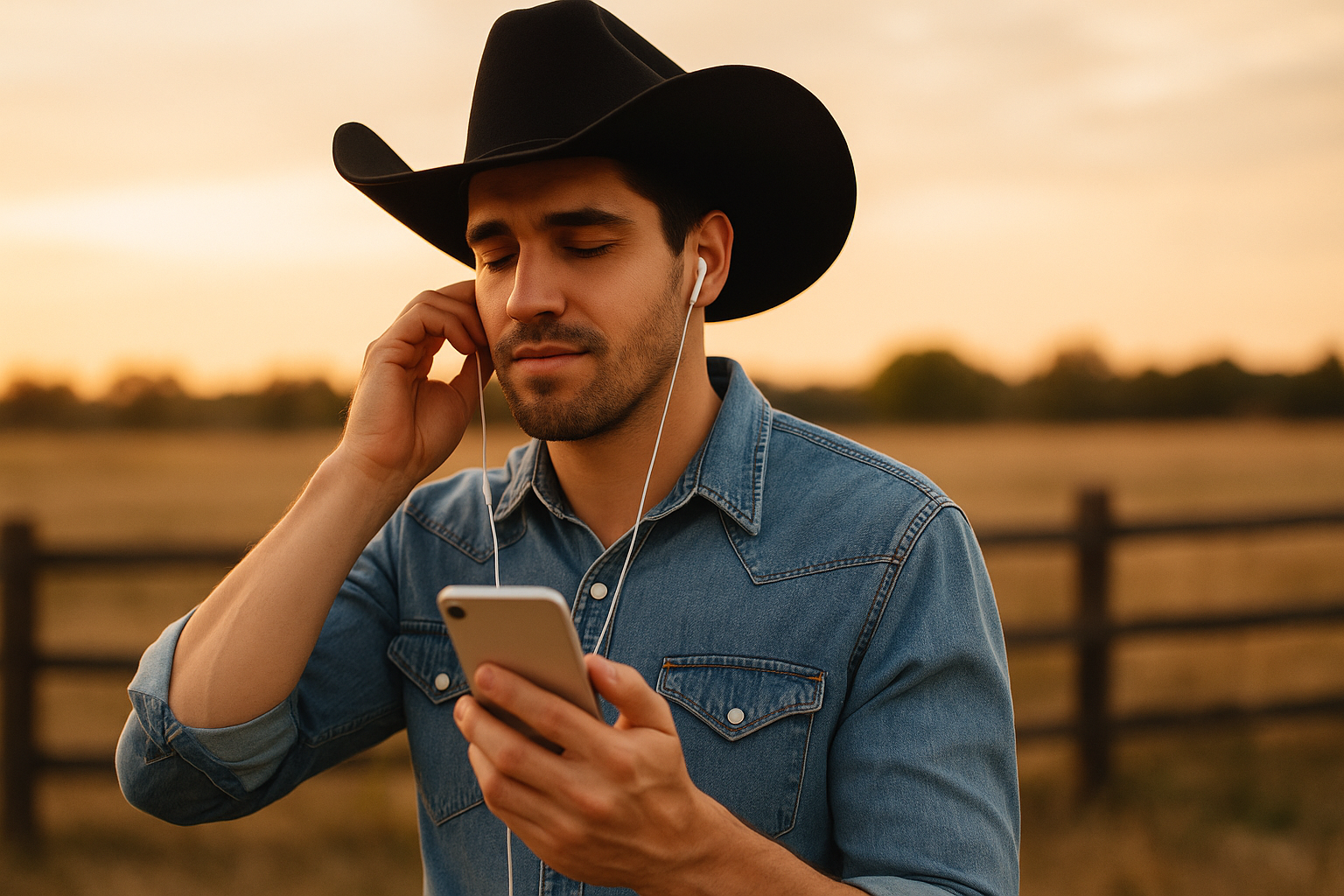 Descubra como ouvir músicas country no celular