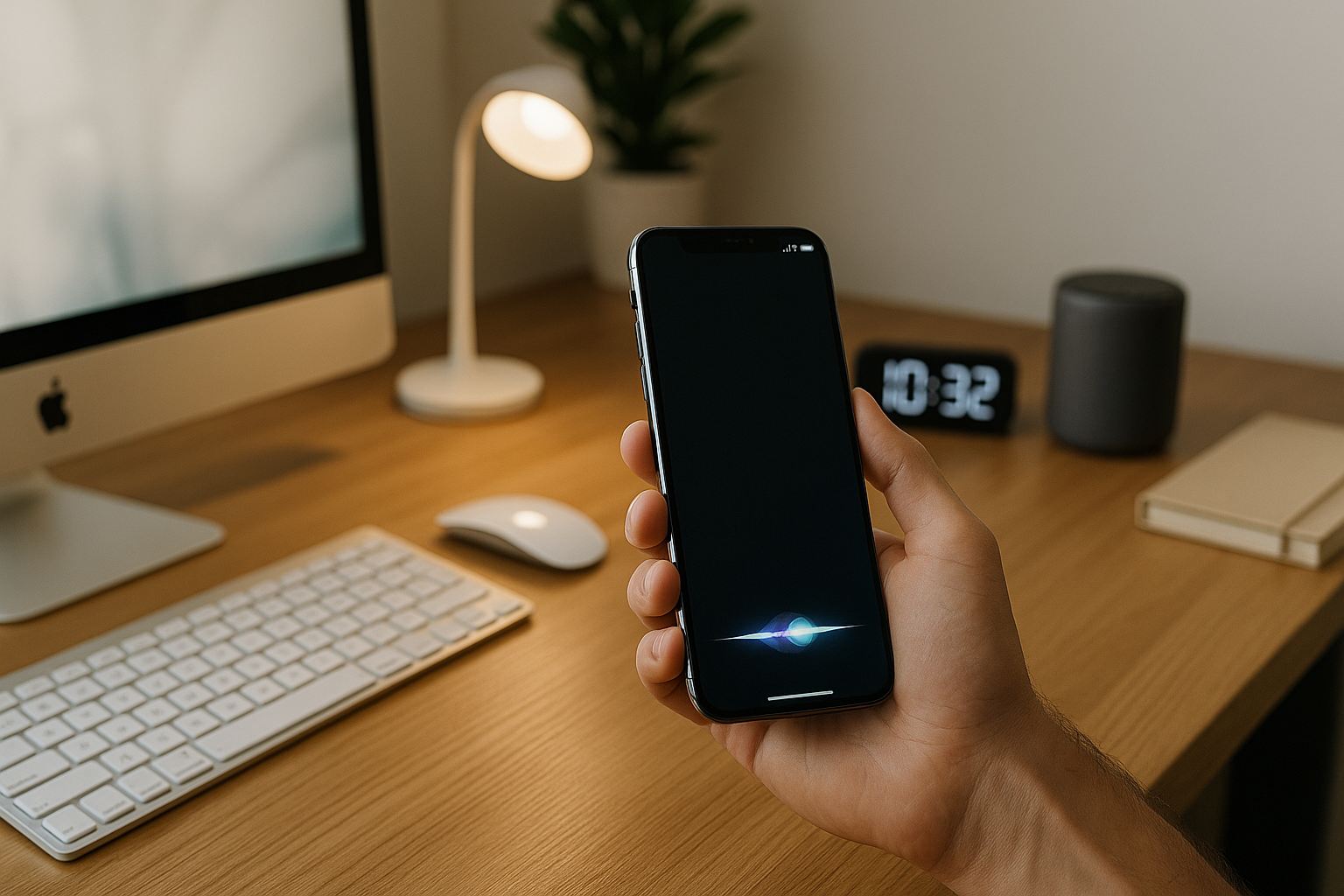 Aplicativo gratuito que converte o iPhone em assistente pessoal