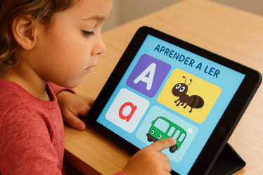 Aplicativos para alfabetizar crianças brincando e aprendendo