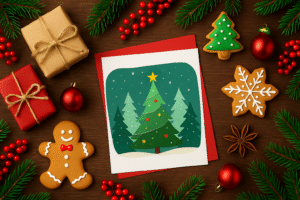 Os Melhores Apps Grátis Para Criar Cartões de Natal Personalizados