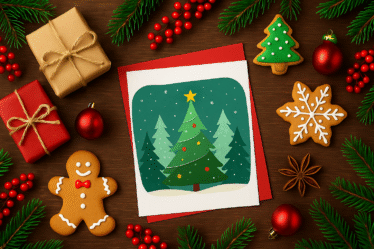 Os Melhores Apps Grátis Para Criar Cartões de Natal Personalizados