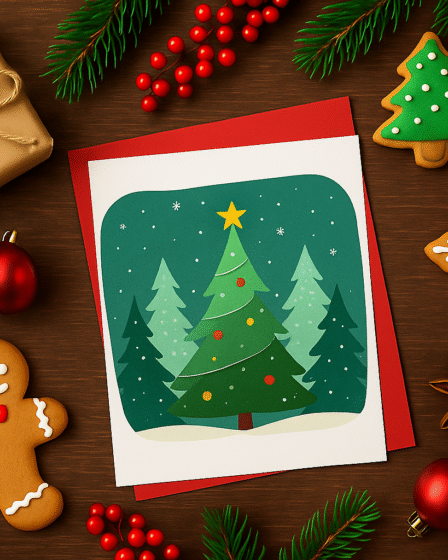 Os Melhores Apps Grátis Para Criar Cartões de Natal Personalizados