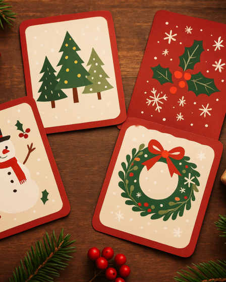 Crie Cartões de Natal Grátis Pelo Celular de Forma Rápida