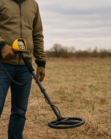 Apps de detector de metais que funcionam no smartphone